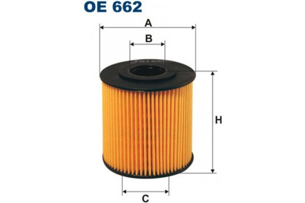 Filtron Φίλτρο Λαδιού - Oe 662