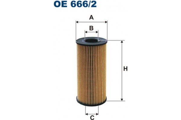 Filtron Φίλτρο Λαδιού - Oe 666/2