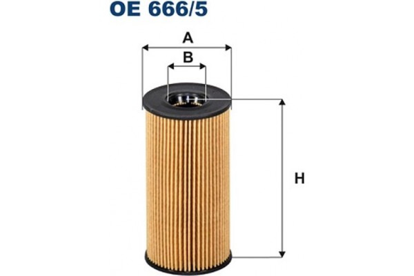 Filtron Φίλτρο Λαδιού - Oe 666/5