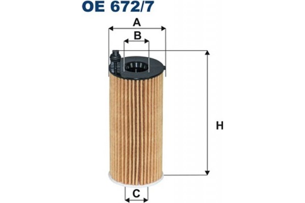 Filtron Φίλτρο Λαδιού - Oe 672/7A