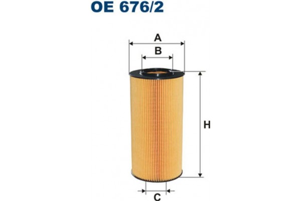 Filtron Φίλτρο Λαδιού - Oe 676/2