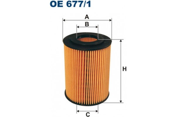 Filtron Φίλτρο Λαδιού - Oe 677/1