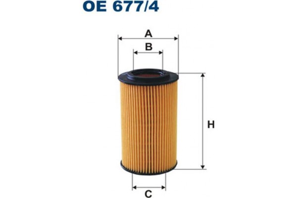 Filtron Φίλτρο Λαδιού - Oe 677/4