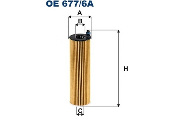 Filtron Φίλτρο Λαδιού - Oe 677/6A