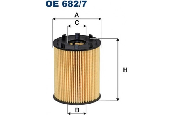 Filtron Φίλτρο Λαδιού - Oe 682/7