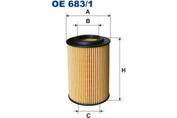 Filtron Φίλτρο Λαδιού - Oe 683/1