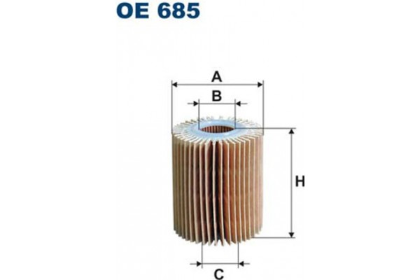Filtron Φίλτρο Λαδιού - Oe 685