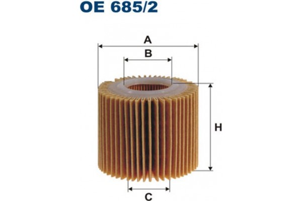 Filtron Φίλτρο Λαδιού - Oe 685/2