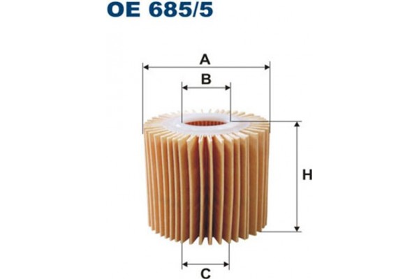 Filtron Φίλτρο Λαδιού - Oe 685/5