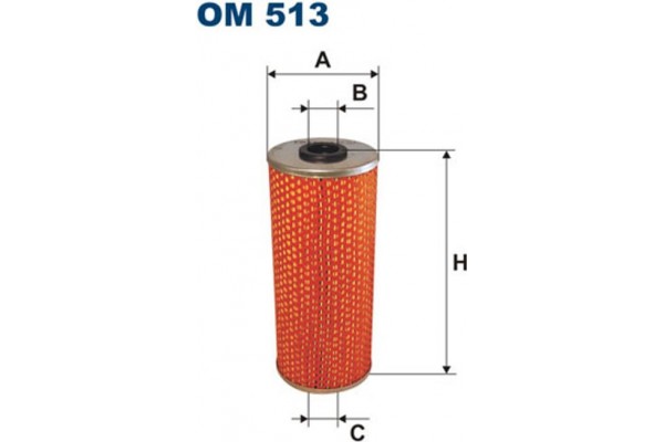 Filtron Φίλτρο Λαδιού - Om 513