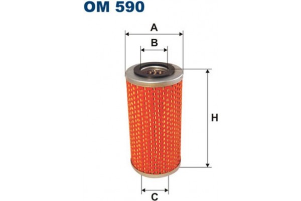 Filtron Φίλτρο Λαδιού - Om 590