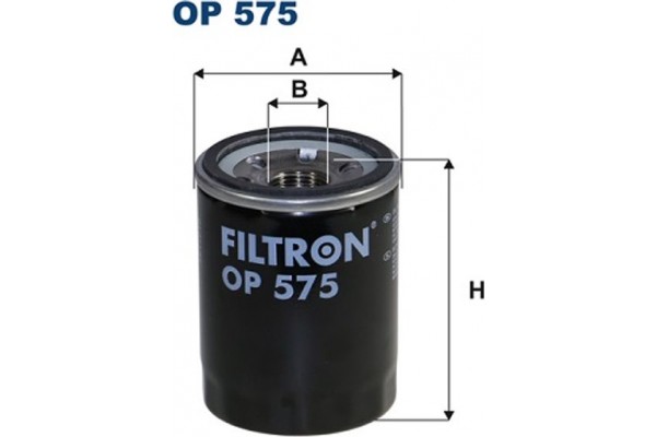 Filtron Φίλτρο Λαδιού - Op 575