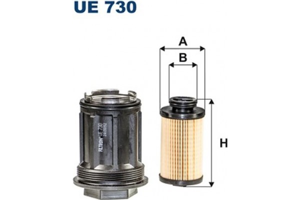 Filtron Φίλτρο Ουρίας - Ue 730