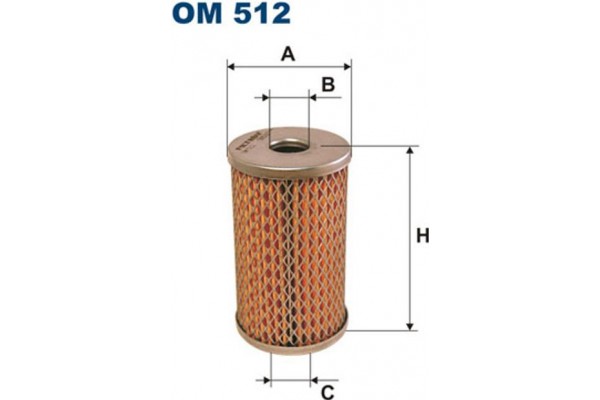 Filtron Υδραυλ. φίλτρο, Τιμόνι - Om 512