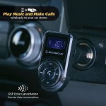 Scosche BTFM3 Bluetooth Handsfree Car Kit Με Πομπό Fm - Scosche