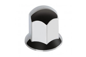 Καπακια Μπουλονιων Φορτηγου Πλαστικα Χρωμιου 33mm 10ΤΕΜ.