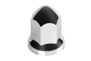 Καπακια Μπουλονιων Φορτηγου Πλαστικα Χρωμιου 32mm 10ΤΕΜ.