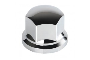 Καπακια Μπουλονιων Φορτηγου Πλαστικα Χρωμιου 32mm 10ΤΕΜ.