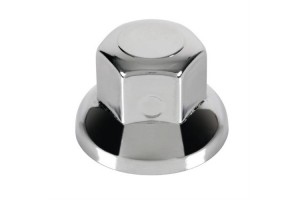 Lampa Καπάκια Μπουλονιών Φορτηγού από Ανοξείδωτο Ατσάλι 32mm 10τμχ