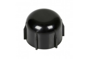 Lampa Καπάκια Μπουλονιών Φορτηγού Top Cat Μαύρα Στρογγυλά 60τμχ