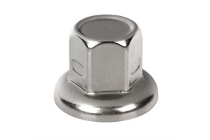 Lampa Καπάκια Μπουλονιών Φορτηγού από Ανοξείδωτο Ατσάλι 33 mm 40τμχ