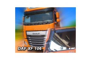 Heko Σετ Ανεμοθραύστες Μπροστινοί για Peugeot 106 DAF XF106 Euro 6 2013 2τμχ