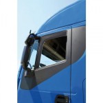 Lampa Σετ Ανεμοθραύστες Μπροστινοί για Iveco Stralis 2012 / Hi Way 2016 / Xp 2016 2τμχ