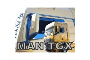 Heko Σετ Ανεμοθραύστες Μπροστινοί για MAN TGX 2020 2τμχ