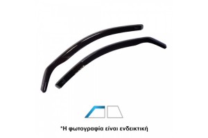 Heko Σετ Ανεμοθραύστες Μπροστινοί για Daily / Renault Master / Opel Movano / Nissan Interstar 2000 2τμχ
