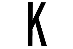 Lampa Spell-it Adhesive Characters and Numbers 80x35mm - K