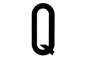 Lampa Spell-it Adhesive Characters and Numbers 80x35mm - Q