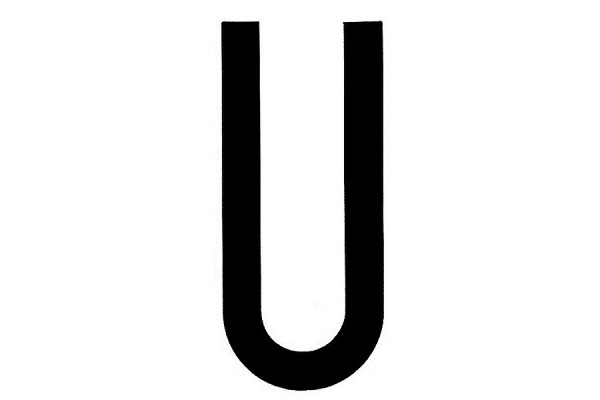 ΑΥΤΟΚΟΛ. Γραμμα Πινακιδων "U"