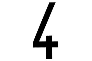 ΑΥΤΟΚΟΛ. Αριθμος Πινακιδων "4"