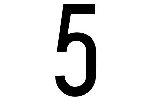 ΑΥΤΟΚΟΛ. Αριθμος Πινακιδων "5"