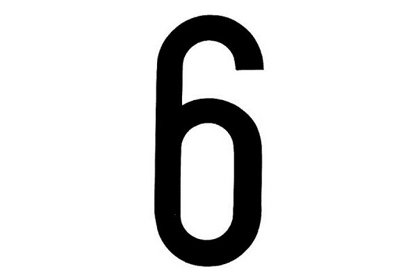 ΑΥΤΟΚΟΛ. Αριθμος Πινακιδων "6"