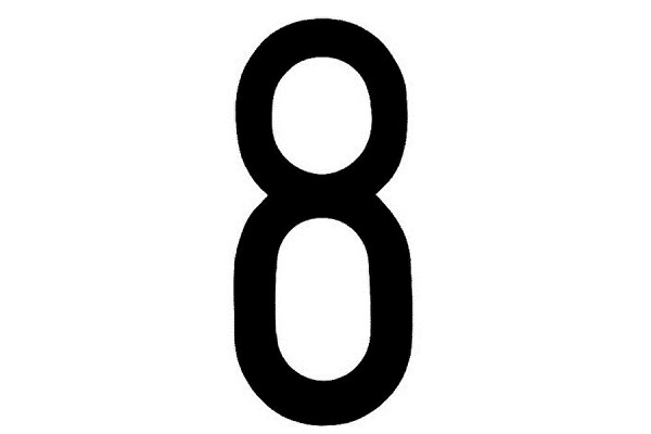 ΑΥΤΟΚΟΛ. Αριθμος Πινακιδων "8"