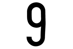 ΑΥΤΟΚΟΛ. Αριθμος Πινακιδων "9"