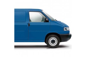 VW T4 Transporter 2015> Trim Παραθυρων Ανοξειδωτο Ατσαλι Χρωμιο - 2 ΤΕΜ.