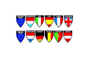 Lampa Διακοσμητικές Σημαίες Φορτηγού Διακοσμητικές Σημαίες Φορτηγού