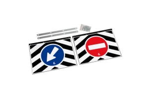 Λασπωτηρες Φορτηγου Μαυροι Universal 35x30cm 2ΤΕΜ.