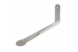 Scania R Serie 5/6 03/04>08/16 Εξωτερικη Βαση Κεραιας (ΑΝΟΞΕΙΔΩΤΟ Ατσαλι 304) 40cm -1ΤΕΜ.