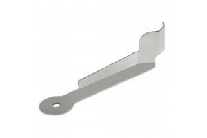 Scania R/S Serie 7 11/2016> Εξωτερικη Βαση Κεραιας Μεταλλικη (ΑΝΟΞΕΙΔΩΤΟ Ατσαλι 304) 39cm