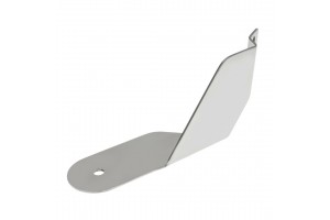 Lampa Iveco Stralis 08/2002>12/2019 Εξωτερική Βάση Κεραίας (Ανοξείδωτο Ατσάλι 304) 23.5cm