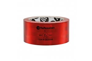 Lampa Ταινια Ανακλαστικη Κοκκινη Αυτοκολλητη Value Version (50 mm x 12,5 m)