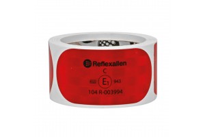 Lampa Αυτοκόλλητη Ταινία Αυτοκινήτου Value Version 125 x 5cm σε Κόκκινο Χρώμα