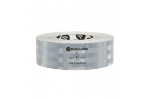Lampa Αυτοκόλλητη Ταινία Αυτοκινήτου Reflexallen Value Version 500 x 5cm σε Λευκό Χρώμα