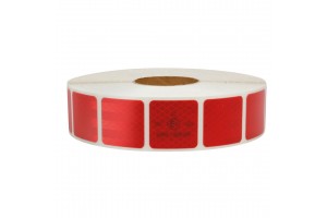 Lampa Αυτοκόλλητη Ταινία Αυτοκινήτου Reflexallen 50m σε Κόκκινο Χρώμα