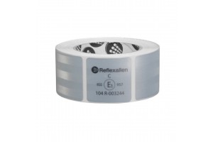 Lampa Αυτοκόλλητη Ταινία Αυτοκινήτου Reflexallen 125cm σε Λευκό Χρώμα