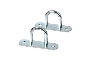 Lampa Βάσεις Δεσίματος Τέντας Φορτηγού σε Οβάλ Σχήμα 2Τεμ