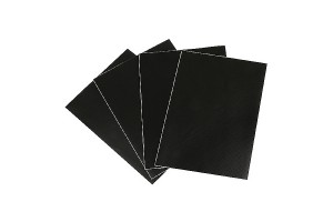 Lampa Διορθωτικό Τεντας Φορτηγού Pvc Μαύρο 15x21cm 4τεμ